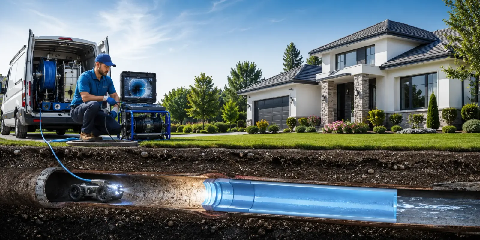 Pipe Relining information for Fort Wingate, NM